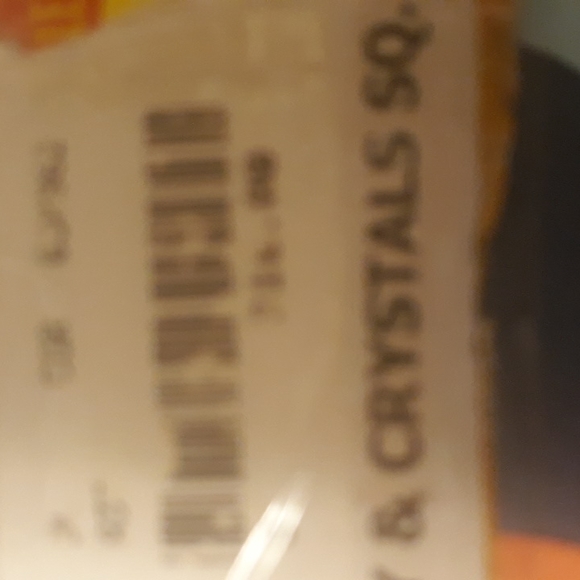 Corral white glitter boots square toe - Picture 6 of 6